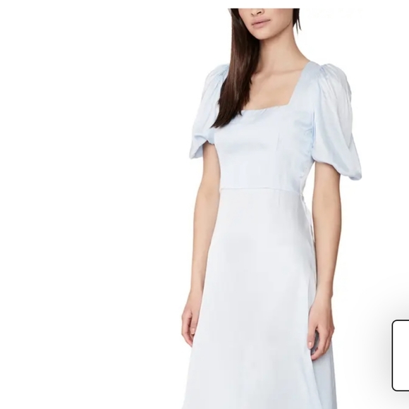 BNWT!BARDOT Poppy Tie Back Midi Dress - Picture 4 of 11